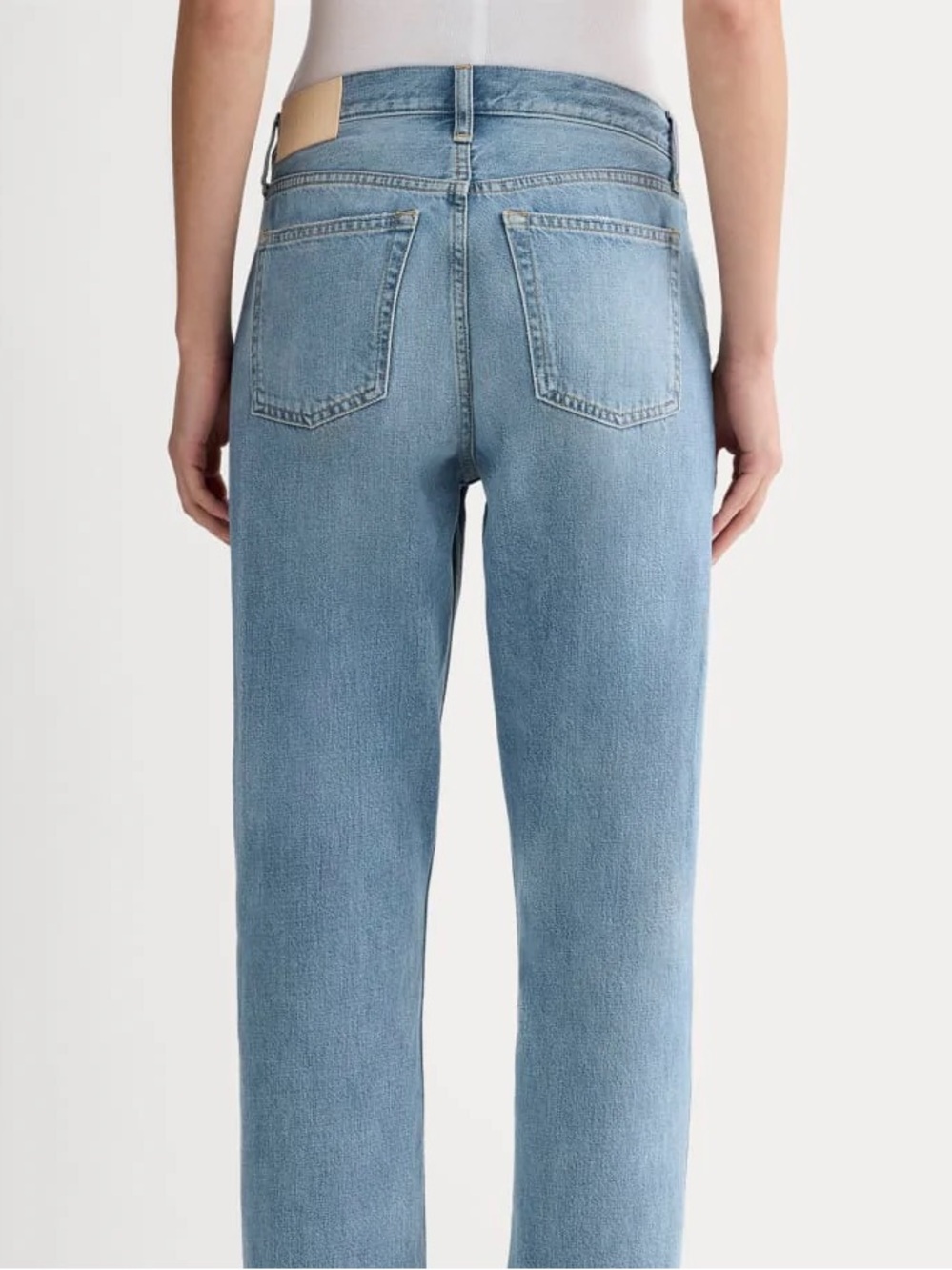 EVERLANE The Super Soft Straight Leg Jeans Size 26 - Picture 6 of 8